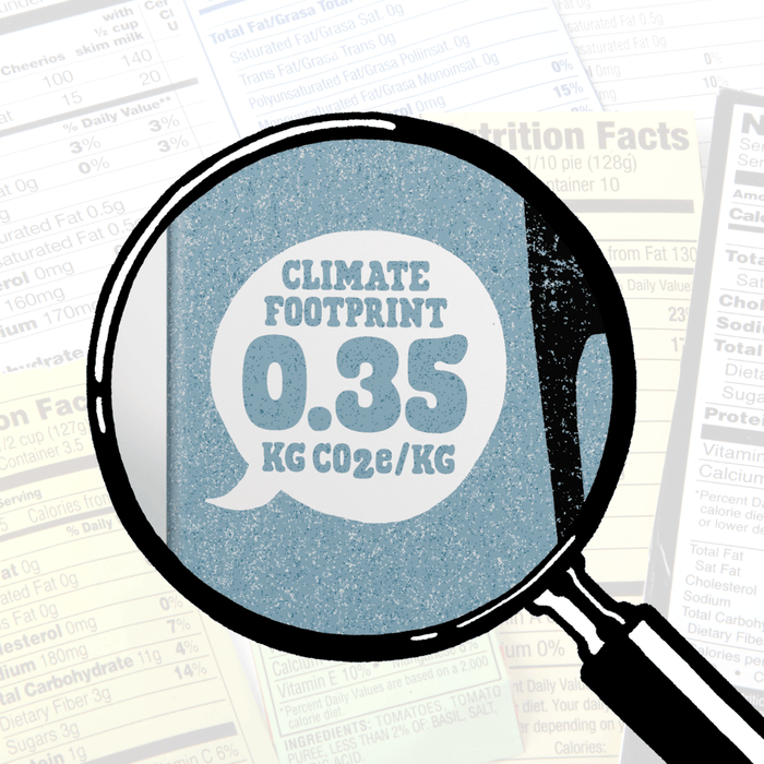 Environmental Innovators: Top Brands Implementing Carbon Footprint Labels - SHOP NO2CO2