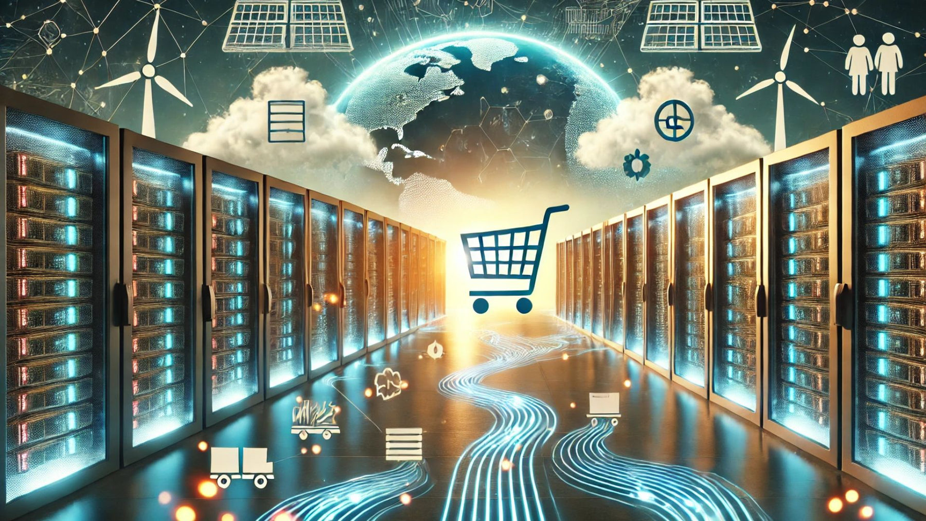 The Carbon Emissions Challenge in E-Commerce: Unpacking the Energy Consumption of Data Centers