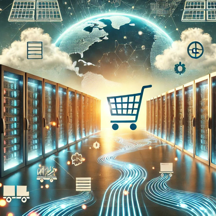 The Carbon Emissions Challenge in E-Commerce: Unpacking the Energy Consumption of Data Centers