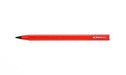 TROIKA CONSTRUCTION ENDLESS – PEN20/BK – Multitasking pencil with sustainable endless writing tip – HB, erasable, unbreakable, without sharpening – aluminium, metal– matt – red – TROIKA-original - SHOP NO2CO2