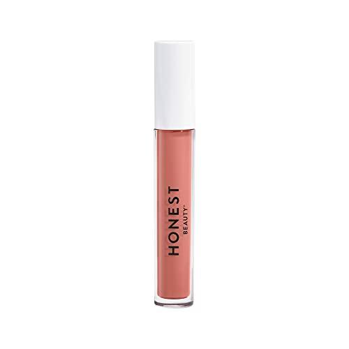 Honest Beauty Hydrating Liquid Lipstick with Hyaluronic Acid + Avocado Oil | EWG Verified, Vegan + Cruelty Free | Off Duty, .12 fl oz - SHOP NO2CO2