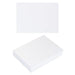 100 Pack Thick Paper Cardstock Blank Heavy Cards Stock for Invitations, Greeting Cards Making, Postcards, Photos, 250GSM Thick Paper (White, 5x7 inches) - SHOP NO2CO2