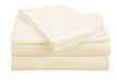 100% Organic Cotton Sheet Set Queen Size|GOTS Certified Organic Sheets|400TC, Natural Sheet Set - SHOP NO2CO2