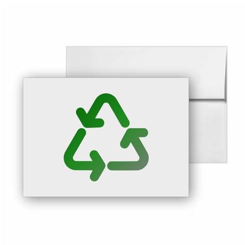 Recycle Environment Reuse Sustainable Trash, quality blank cards CC-27176 - SHOP NO2CO2