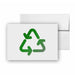 Recycle Environment Reuse Sustainable Trash, quality blank cards CC-27176 - SHOP NO2CO2