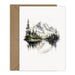 25 Watercolor Landscape Greeting Cards All Occasion Blank Note Cards with Envelopes (Landscape 5x5) - SHOP NO2CO2