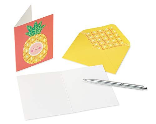 Papyrus Blank Cards with Envelopes, Fruit (20-Count) - SHOP NO2CO2