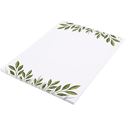 Genie Crafts 48 Pack Leaf Themed Stationery Writing Paper Set, Letter Size (8.5 x 11 In) - SHOP NO2CO2