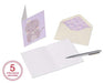 Papyrus Blank Cards with Envelopes, Playful Critters (20-Count) - SHOP NO2CO2