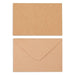 48 Pack Kraft Brown Blank Greeting Cards with Envelopes, Folded Cardstock for DIY Wedding, Birthday Invitations, Crafts (4x6 in) - SHOP NO2CO2