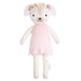 cuddle + kind Charlotte The Dog Regular 20" Hand-Knit Doll – 1 Doll = 10 Meals, Fair Trade, Heirloom Quality, Handcrafted in Peru, 100% Cotton Yarn - SHOP NO2CO2