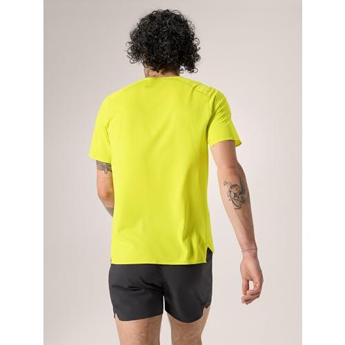 Arc'teryx Norvan Downword Logo Shirt SS Men's | Mountain Running Shirt with a Reflective Graphic - SHOP NO2CO2