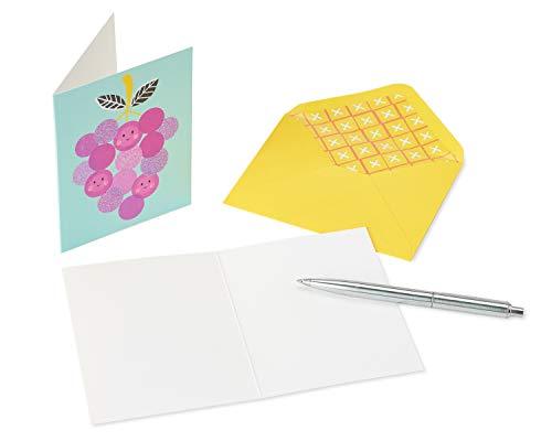 Papyrus Blank Cards with Envelopes, Fruit (20-Count) - SHOP NO2CO2