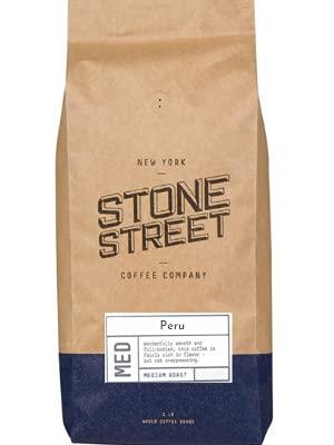 Stone Street Coffee Peru Whole Bean, 2 Lb Bag, Medium Roast, 100% Arabica, Single Origin, Gourmet Coffee … - SHOP NO2CO2