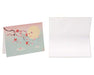 Papyrus Blank Cards with Envelopes, Cherry Blossoms (2-Count) - SHOP NO2CO2