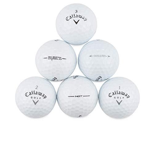 Reload Recycled Golf Balls (24-Pack) of Callaway Golf Balls, One Size, White - SHOP NO2CO2