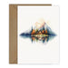 25 Watercolor Landscape Greeting Cards All Occasion Blank Note Cards with Envelopes (Landscape 5x5) - SHOP NO2CO2