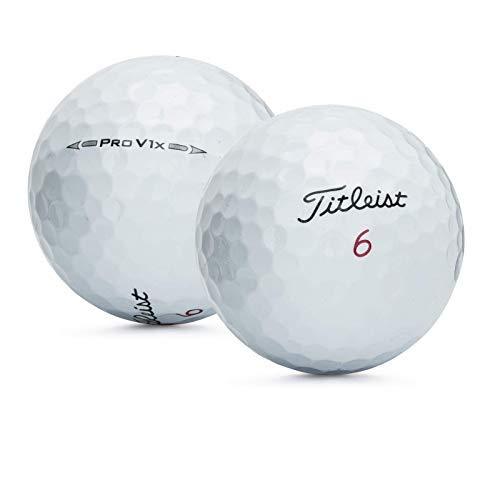 Titleist 36 Pro V1x Used Golf Balls/Mint Refinished AAAAA / (Packaging May Vary) - SHOP NO2CO2