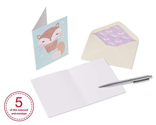 Papyrus Blank Cards with Envelopes, Playful Critters (20-Count) - SHOP NO2CO2