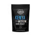 Kenya AA Medium Dark Roast Coffee Beans, Single Origin Whole Bean Coffee, Full Bodied Gourmet Coffee - 12 oz Bag - SHOP NO2CO2