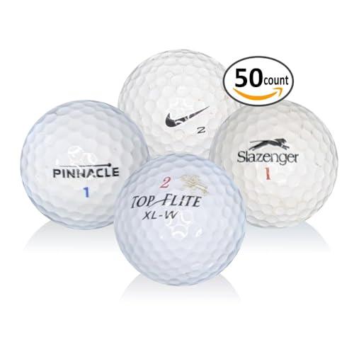 Afford-A-Ball Golf. (50 Pack) Used and Recycled White Golf Balls in Good Condition. Miscellaneous Value Brands. Par Grade (Good,3A). Golf Supplies for Men & Women. Best Budget Golf Balls - SHOP NO2CO2