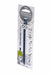 Troika Multi Tasking Pencil with Sustainable Continuous Aluminium and Metal Tip Blue Interchangeable Erasable with Centimeter/Inch Ruler Size 147 x 10 x 10mm PEN20/DB - SHOP NO2CO2