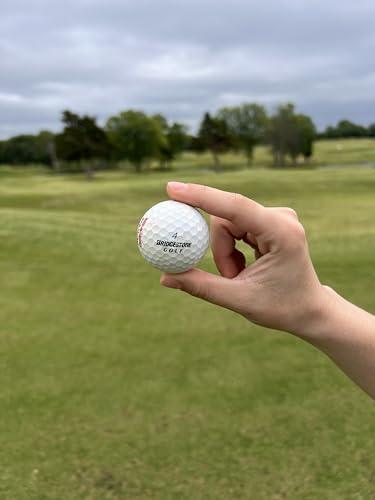 Balls - 48 Fair Condition Mix Used Golf Balls - Playable or Practice Golf Balls - Recycled Golf Balls for Men or Women - SHOP NO2CO2