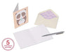 Papyrus Blank Cards with Envelopes, Playful Critters (20-Count) - SHOP NO2CO2