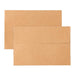 100 Pack 5x7 Envelopes,Envelopes for 5x7 Cards,5x7 Envelopes for Invitations 5.25 x 7 .25 For 5x7 Cards - Peel & Press,Ideal for Invitations,Weddings,Greeting Cards(Kraft) - SHOP NO2CO2