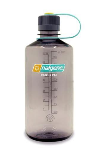 Nalgene Sustain Tritan BPA-Free Water Bottle Made with Material Derived from 50% Plastic Waste, 32 OZ, Narrow Mouth, Periwinkle - SHOP NO2CO2