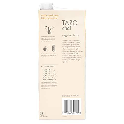 Tazo Tea Organic Chai Concentrate, 32 oz - SHOP NO2CO2