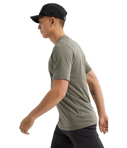 Arc'teryx Ionia Merino Wool Arc'Word Logo Shirt SS Men's | Soft Merino-Blend Performance Tee - SHOP NO2CO2