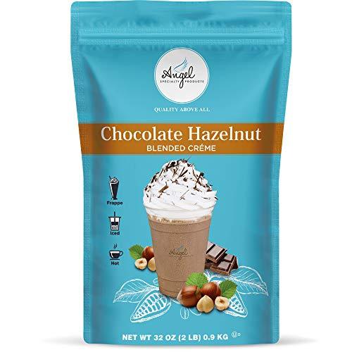 Chocolate Hazelnut by Angel Specialty Products Instant Frappe, Smoothie, Hot Chocolate Drink Mix (2 Pound) - SHOP NO2CO2