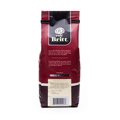 Café Britt® - Costa Rican Light Roast Coffee (12 oz.) (3-Pack) - Whole Bean, Arabica Coffee, Kosher, Gluten Free, 100% Gourmet & Light Roast - SHOP NO2CO2