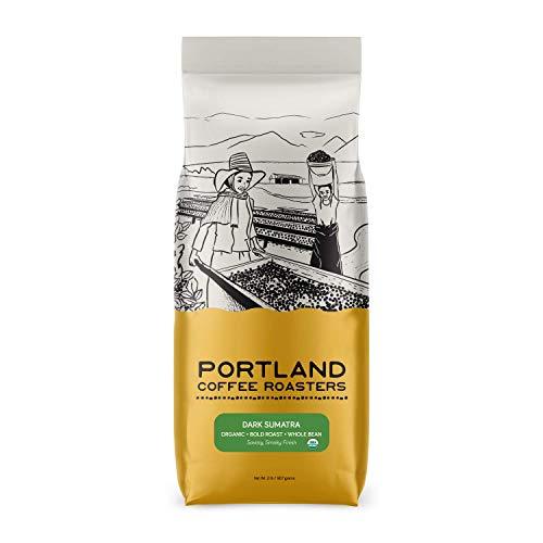 Dark Sumatra (Organic) from Portland Coffee Roasters - 32 oz - WHOLE BEAN - SHOP NO2CO2