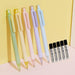 Kaco Mechanical Pencil Set, 5 Pieces Cute Pastel Pencils 0.5mm with 5 Tube HB Lead Refills (5 Pieces - 5 Mixed Color) - SHOP NO2CO2