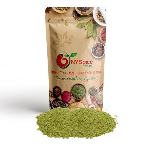 NY Spice Shop Ground Makrut Lime Leaves - Finely Kaffir Lime Leaves Powder - Kaffir Lime Leaves Fresh - Makrut Lime Seasoning - Makrut Chili Lime Seasoning - Makrut Lime Pepper Seasoning (4 Ounce) - SHOP NO2CO2