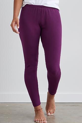 Women's Organic 100% Cotton Leggings - SHOP NO2CO2