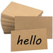 200 Pack Blank 3 x 5 Inch Index Cards, Heavy Study Cards, Note Cards for Office, School Learning, Kraft Paper - SHOP NO2CO2