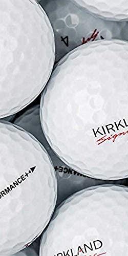 72 Kirkland Signature Performance Plus - Near Mint (AAAA) Grade - Recycled (Used) Golf Balls,White - SHOP NO2CO2