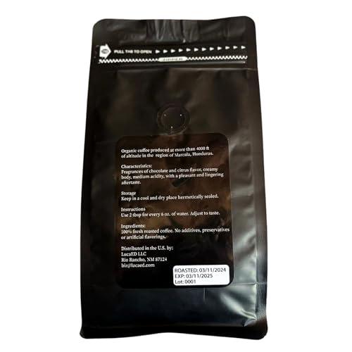 High Altitude, Honduras Coffee, Marcala Region, Organic, Fresh Roasted, Medium Roast Whole Bean, 12-ounce, Espresso, Barista, Single Origin. - SHOP NO2CO2