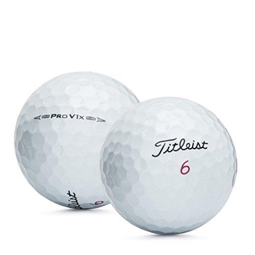 Titleist Pro V1X 2016 Recycled Golf Balls (Pack 24) - SHOP NO2CO2