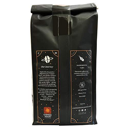 Copper Moon Whole Bean Coffee, Dark Roast, Sumatra Blend, 5 Lb - SHOP NO2CO2