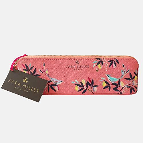 Portico Designs Ltd Sara Miller Coral Orchard Birds Slim Pencil Case - SHOP NO2CO2