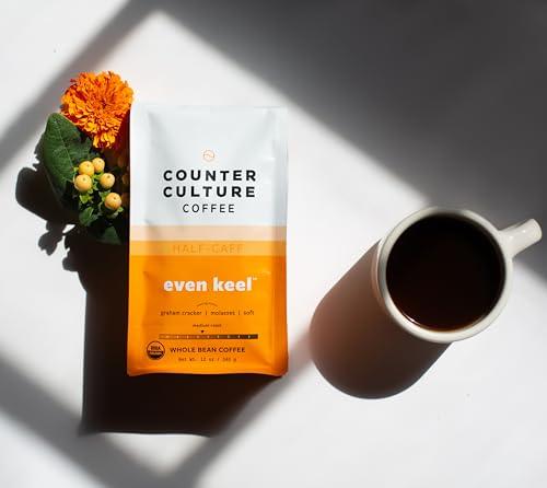 Counter Culture Coffee - Fresh Roasted Certified Organic Whole Bean Coffee (Kosher) (Even Keel) - SHOP NO2CO2