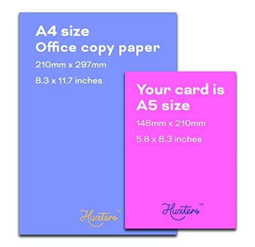 Huxters ‘Woohoo You’re Engaged’ Wedding engagement gifts A5 Congratulations card - Engagement gifts for couple - Recyclable Paper with Envelope - Fun Greetings Card, FSC Certified and Sustainable… - SHOP NO2CO2