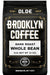 BROOKLYN COFFEE Whole Bean, Classic Dark Roast (2lb) Bold, Smooth Taste, Intense Aroma - Fresh Bulk Coffee Beans Roasted Weekly in NYC - SHOP NO2CO2