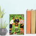 LADYBIRD Official Father's Day Card to Dad, Fathers Day Card for Dad, Father's Day Football Card, Sport Fathers Day Card, Fathers Day Card for Dad Football, Climate Pledge Friendly Card - SHOP NO2CO2