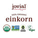 Jovial Organic Einkorn Crispy Cocoa Cookies - Organic Cookies, Vegan Cookies, High Protein, Fair Trade Certified, All Natural Ingredients, Low Carb, Low Sugar, Palm Done Right - 8.8 Oz - SHOP NO2CO2