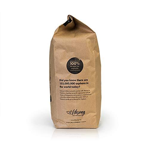 5lb Fair Trade Organic Certified Ethiopian Yirgacheffe Ground Dark Roast Coffee, 100% Arabica Specialty Coffee, 80 ounces, 5 pounds, Bulk Coffee - SHOP NO2CO2